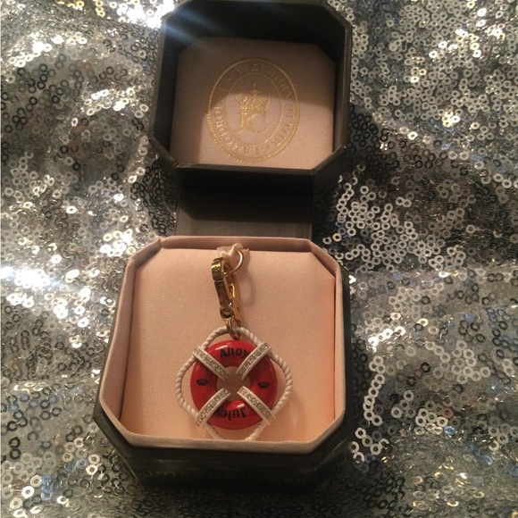 Juicy Couture Jewelry - Juicy Couture “Ahoy Couture” Charm